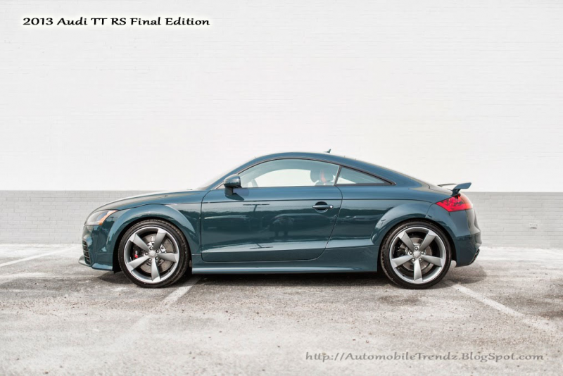 2013 Audi TT RS Final Edition (19 Pictures)
