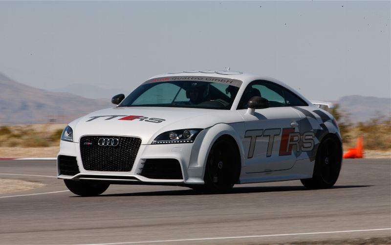 Driven: 2012 Audi TT RS - Automobile Magazine