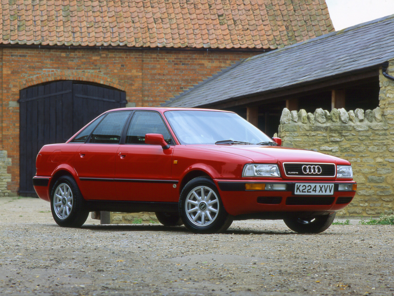 Audi 80 UK-spec 1991–1994 wallpaper