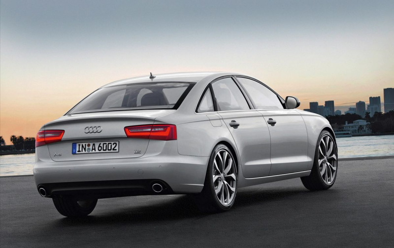 Audi A6 opens for ordering in 2011
