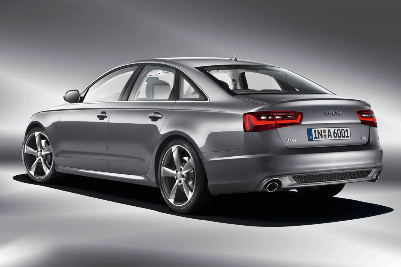 Here it is, the all-new 2012 Audi A6. The all-new Audi A6 will debut ...