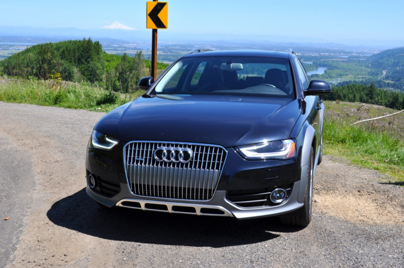 30 Days Of The 2013 Audi Allroad: Photo Gallery