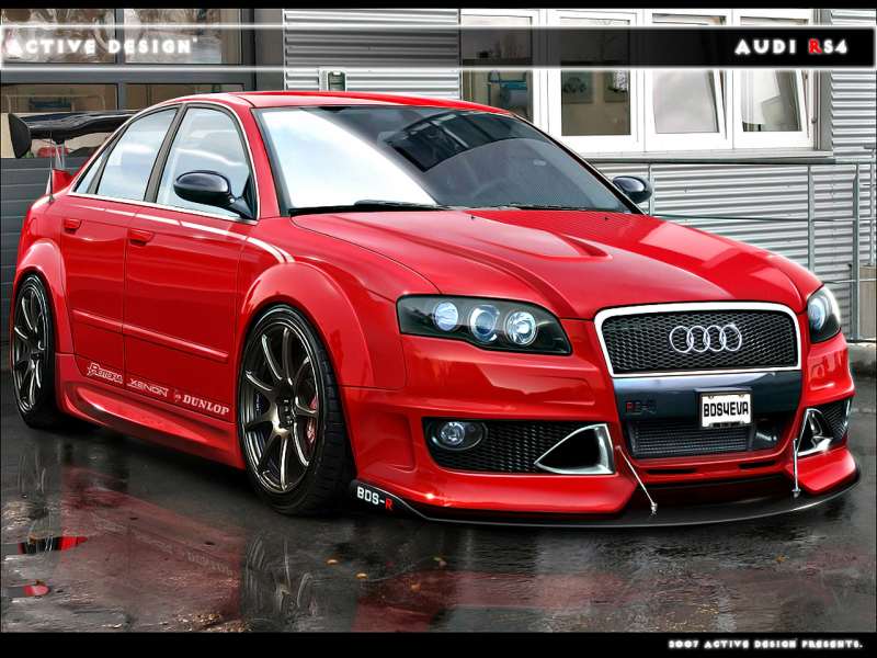 Audi RS 4 photos: