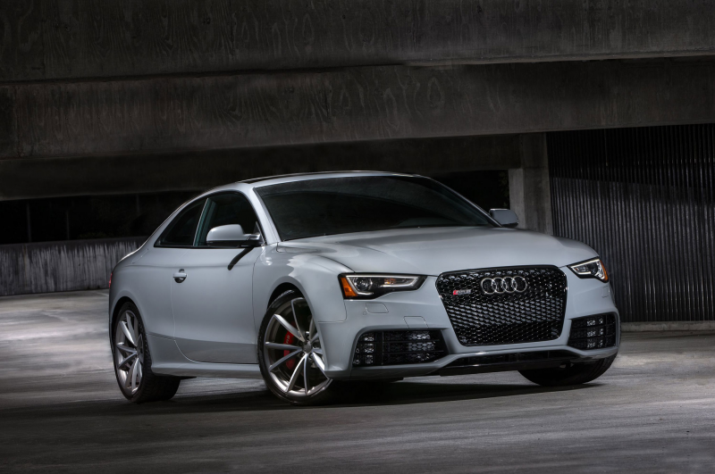 2015 Audi RS 5 Coupe Sport Edition Debuts, Limited to 75 Units Photo ...
