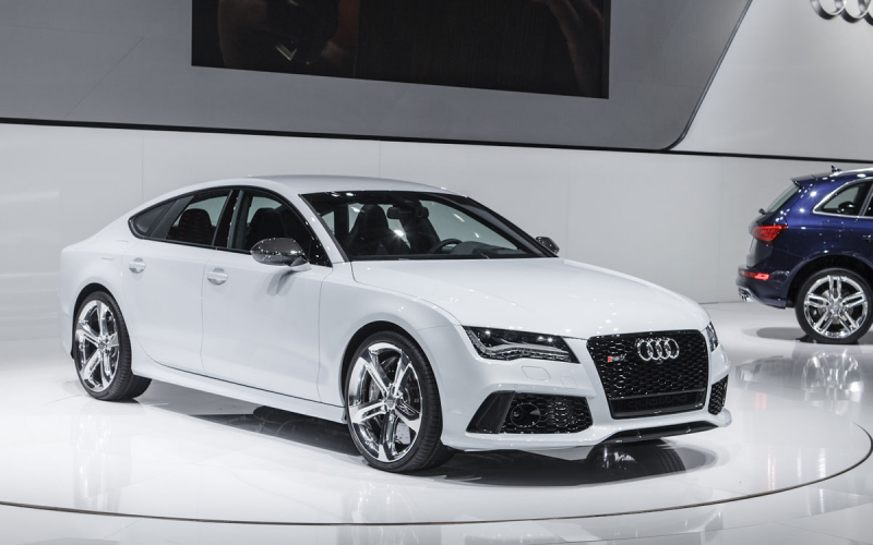 2014 Audi RS7 Displayed at The Detroit Auto Show