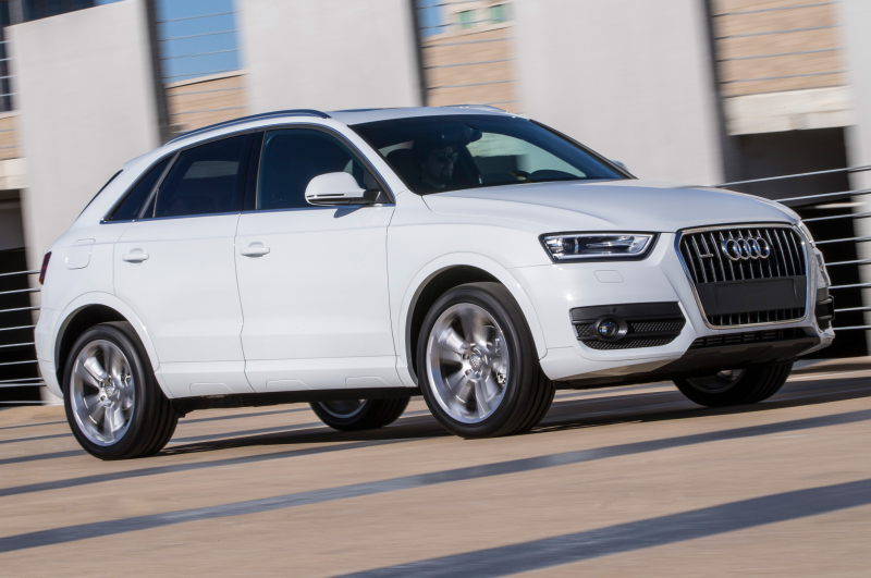 Confirmed: 2015 Audi Q3 Small Crossover Headed to America Photo ...
