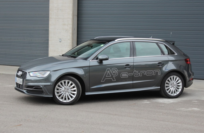 2016 Audi A3 e-tron - First Drive