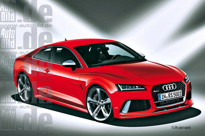 Re: 2016 - [Audi] A5 Coupé & Cabriolet