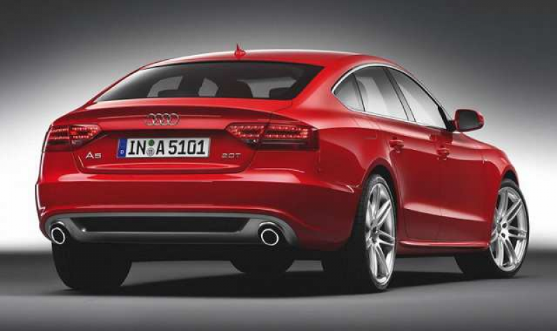 Audi A5 2016 redesign rear view
