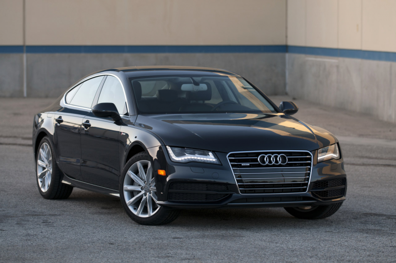 2012 Audi A7 Specifications