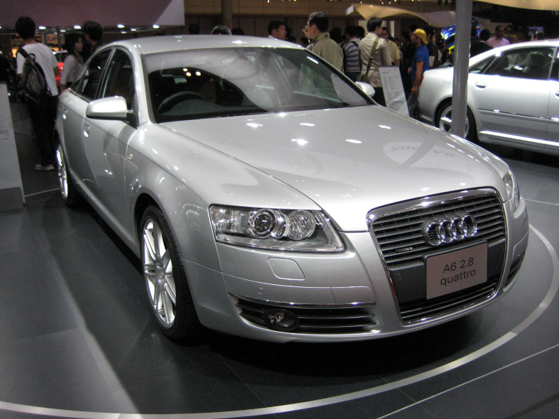 Description 2007 Audi A6.JPG