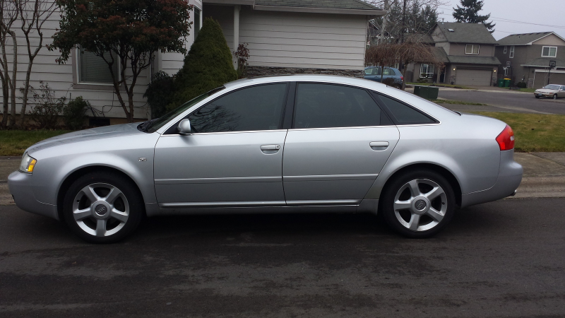 What's your take on the 2003 Audi A6?