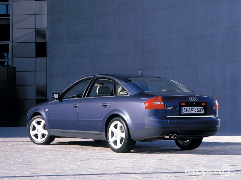 2001 Audi A6 picture - doc29814
