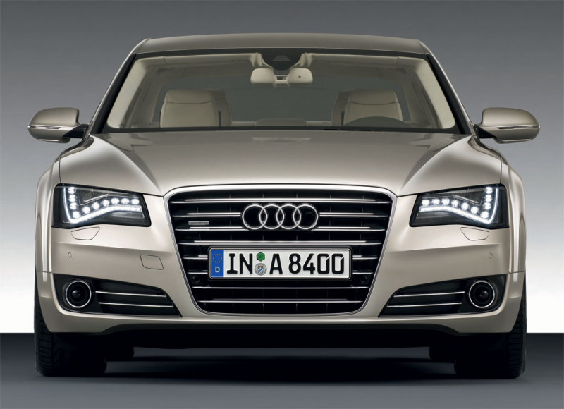Audi A8 2011 face avant