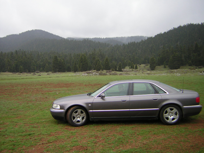Picture of 2001 Audi A8 Base, exterior
