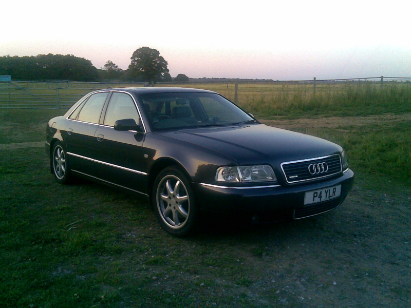Picture of 2000 Audi A8 Base, exterior