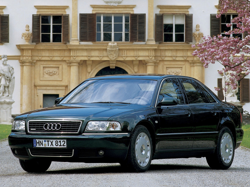Audi A8 3.3 TDI quattro (D2) '1999–2002