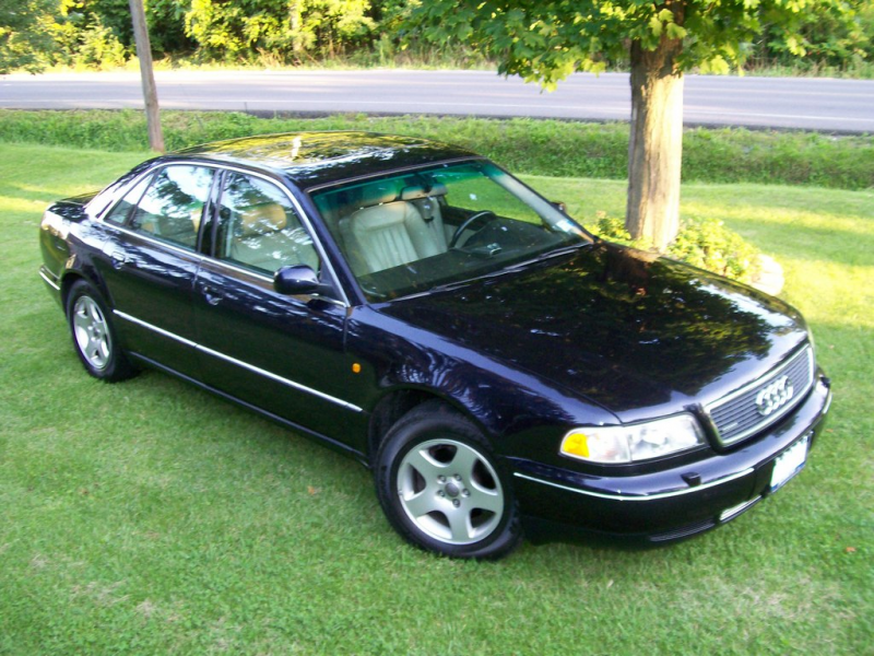 Another number1audifan 1998 Audi A8 post...