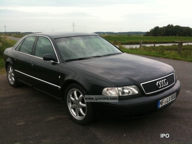 1997 Audi A8 A8 3.7 with LPG gas system Limousine Used vehicle photo 1