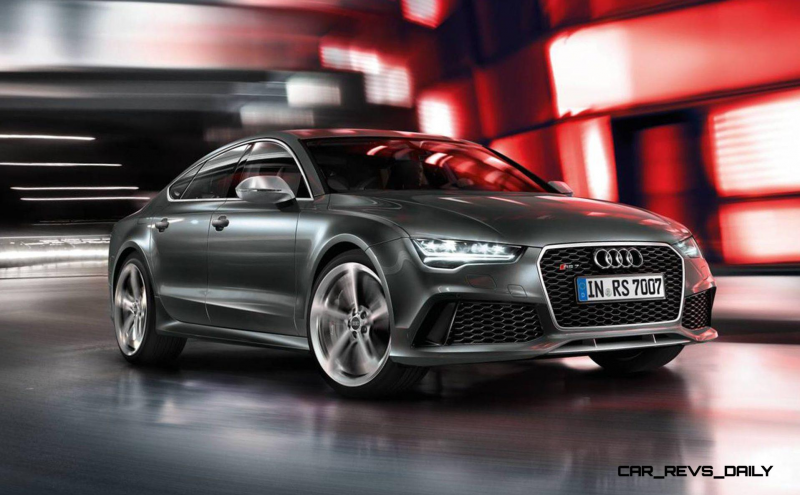 2016 Audi RS7 Makes Moscow Debut With Updated LEDs, Extra Power and ...