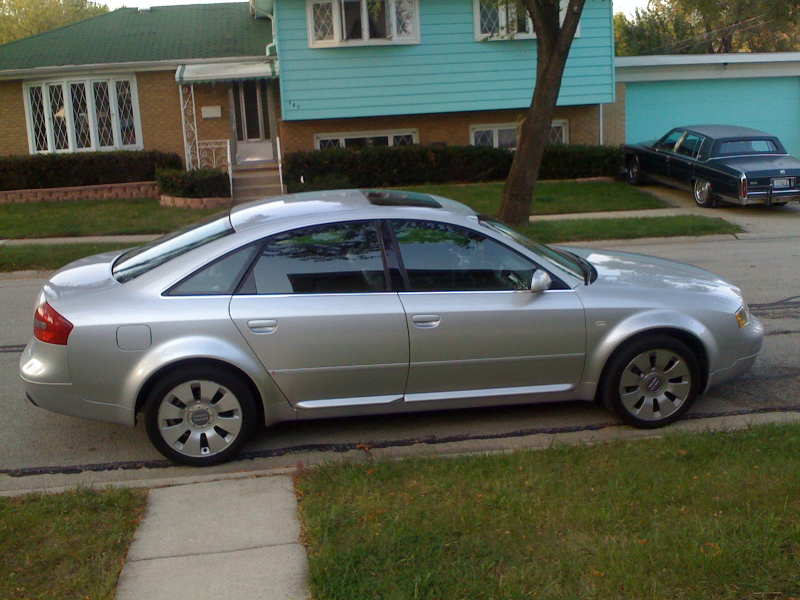 Home / Research / Audi / S6 / 2002