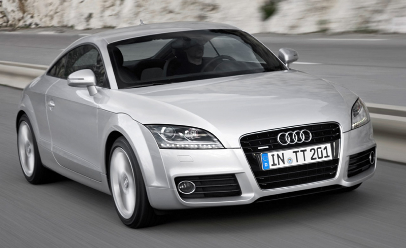 AUDI TT 2011, the luxury coupe "REVIEWS