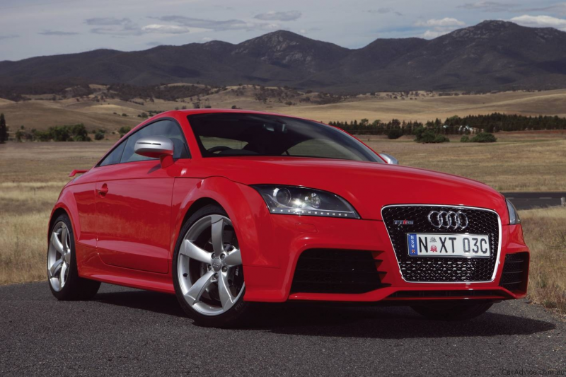 2011 Audi TT RS S tronic, Limited Edition to debut at Melbourne Motor ...