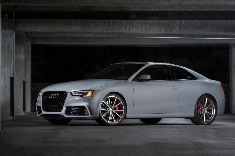 2015 Audi RS 5 Coupe Sport Edition Debuts, Limited to 75 Units Photo ...