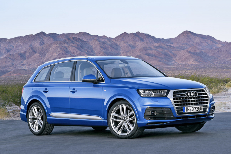 Audi Q7 (2015): Preise