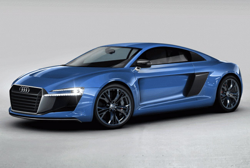 2015 Audi R8 gets speculatively rendered