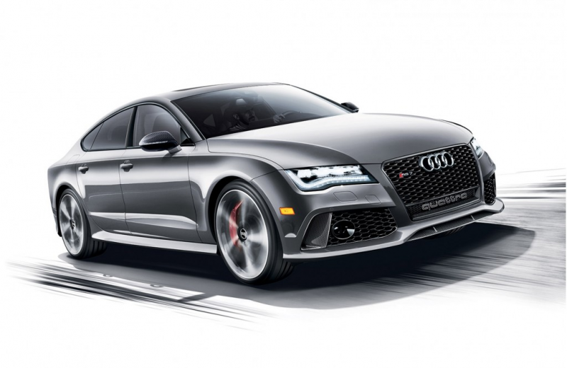 2014 Audi RS 7 Dynamic Edition Debuts In New York, Costs More Than An ...