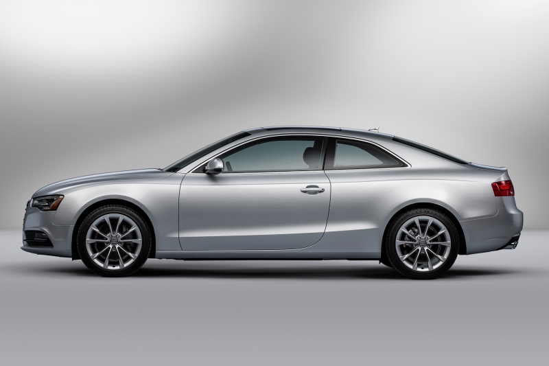 2014 Audi A5 Profile