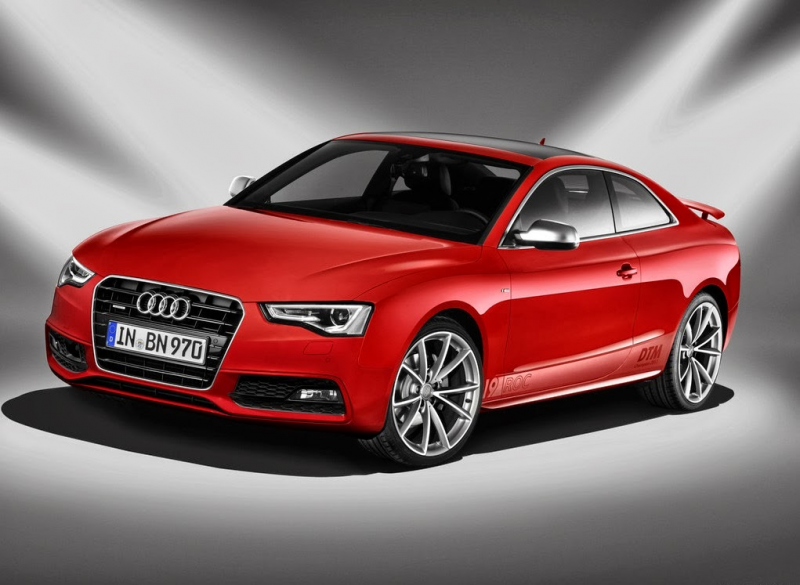 2014 Audi A5 Coupe DTM Champion Special Edition