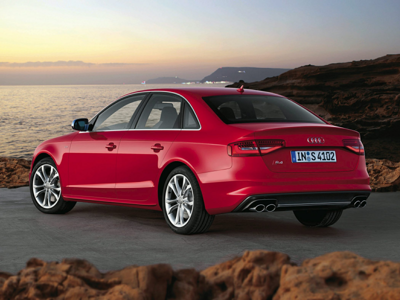 2014 Audi S4 Sedan 3.0T Premium Plus 4dr All wheel Drive quattro Sedan ...