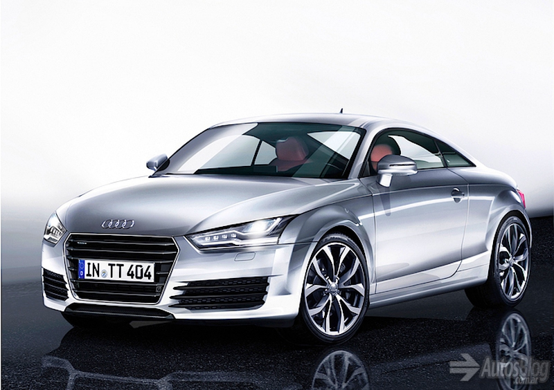 Así sería el nuevo Audi TT 2014 de tercera generación