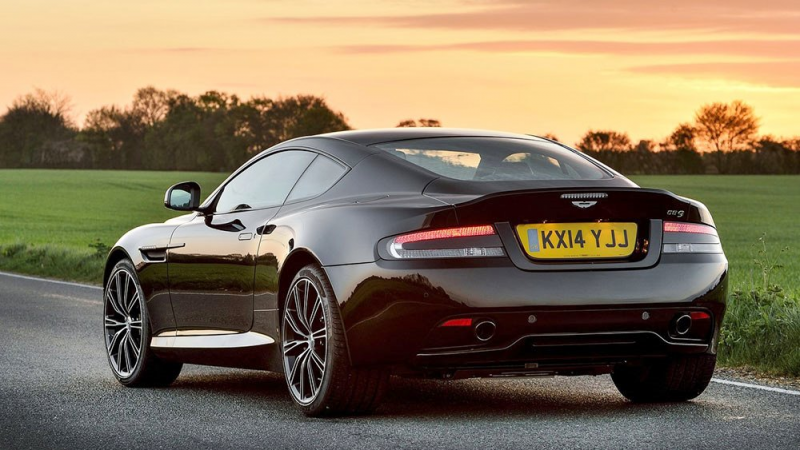 2015 Aston Martin DB9 Carbon Edition Review
