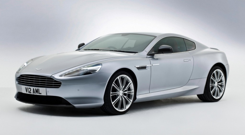 2013 Aston Martin DB9: More Power, New Look