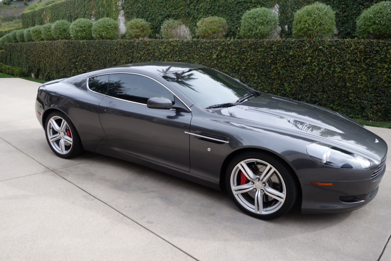 Picture of 2009 Aston Martin DB9 Coupe, exterior