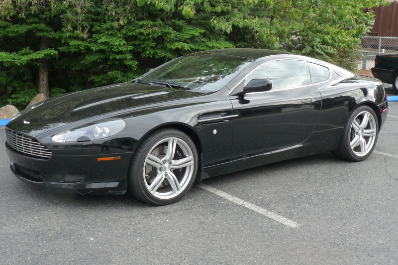 Picture of 2008 Aston Martin DB9 Coupe, exterior