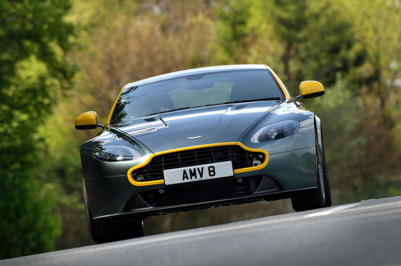 2015 Aston Martin V8 Vantage GT: First Drive Photos