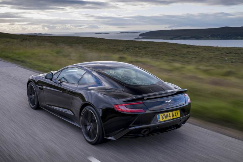 2015 Aston Martin Vanquish: Bringing Reality to the Unreal