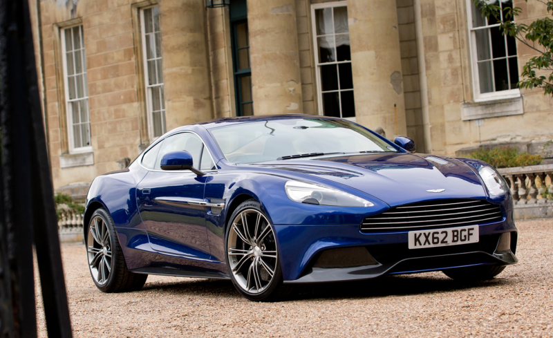 2015 Aston Martin Vanquish – High Performance – Price and Features