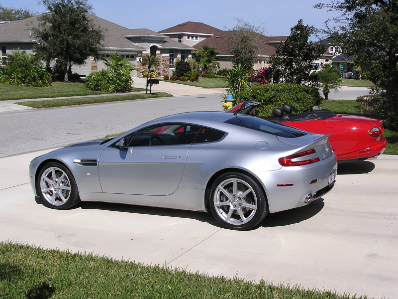 Picture of 2007 Aston Martin V8 Vantage Coupe, exterior