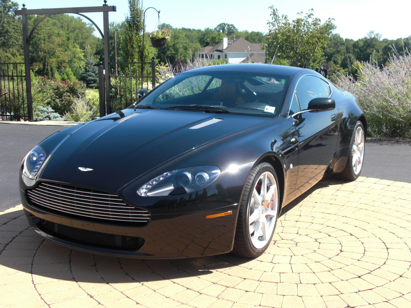 Picture of 2007 Aston Martin V8 Vantage Coupe, exterior