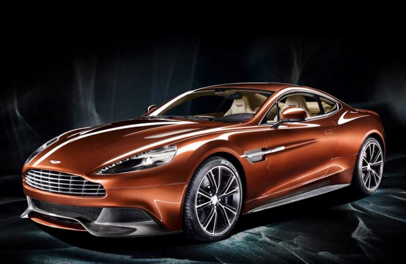 Front view coupe 2014 Aston Martin Vanquish car HD Widescreen ...