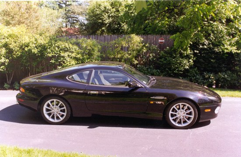 2000 Aston Martin DB7Vantage black