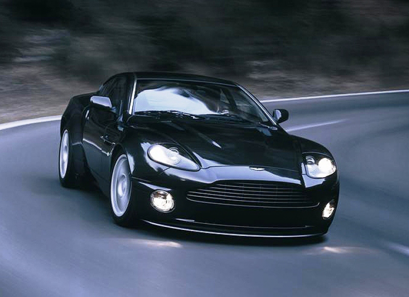 2005 Aston Martin Vanquish V12