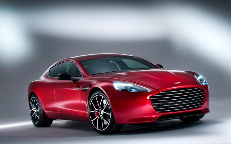 Home » Cars & Bikes » The 2013 Aston Martin Rapide S Unveiled