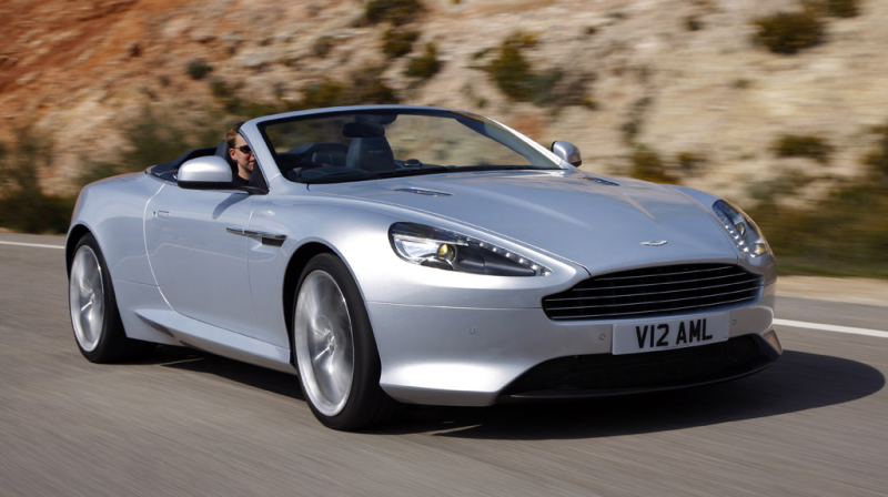 2012 Aston Martin Virage: The Drive
