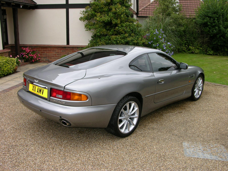 Description Aston Martin DB7 V12 Vantage - Flickr - The Car Spy (5 ...